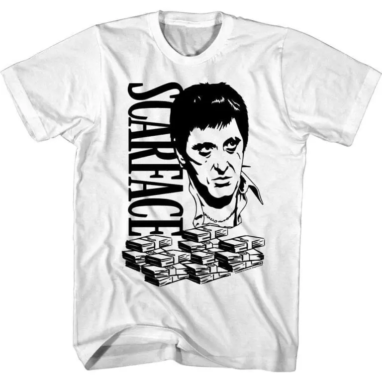 Scarface Never Met a Dollar I didn’t Like Men’s T Shirt