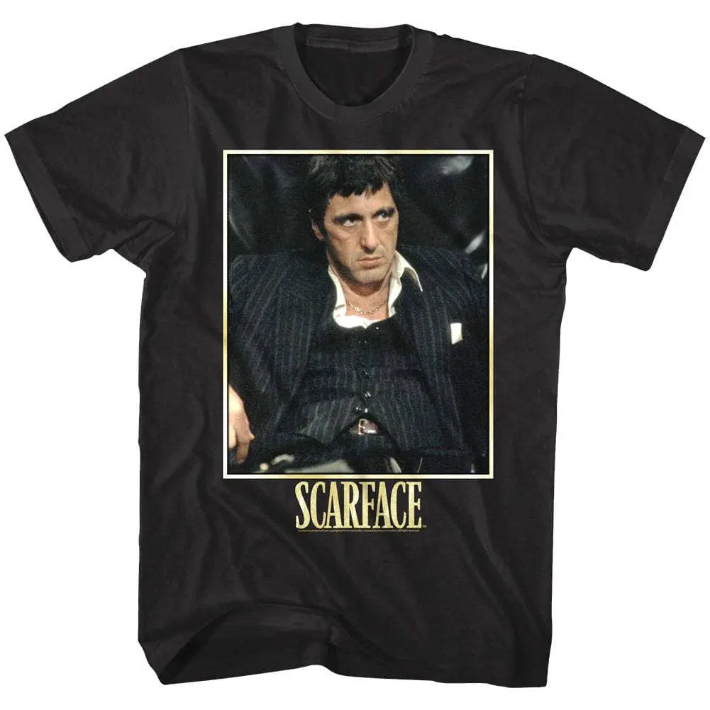 Scarface American Dream With a Vengeance Men's T Shirt - Image 3