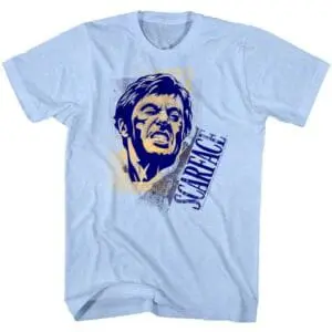 Scarface Angry Tony Montana Men's T Shirt