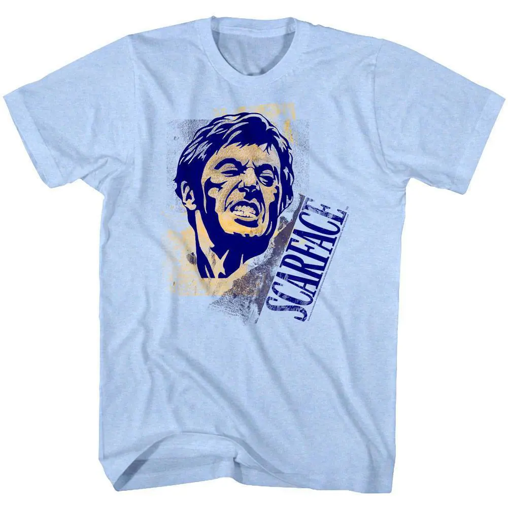 Scarface Angry Tony Montana Men's T Shirt