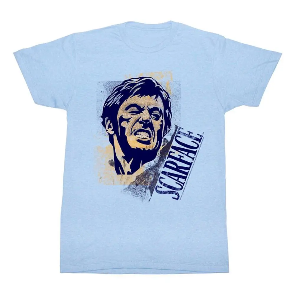 Scarface Angry Tony Montana Men's T Shirt