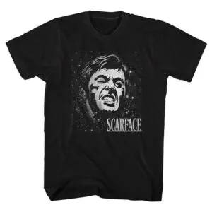 Scarface Tony in the Stars Men’s T Shirt