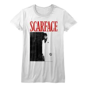 Scarface Tony Montana Movie Poster Women’s T Shirt