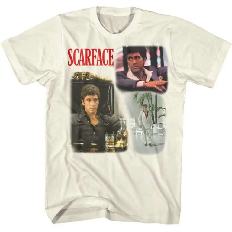 Scarface Tony True Colors Men’s T Shirt