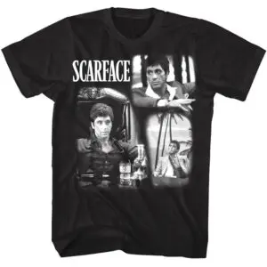 Scarface Tony Montage Men’s T Shirt