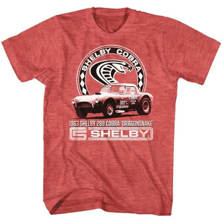 Shelby Cobra 1963 Dragonsnake 289 Men’s T Shirt
