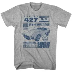 Shelby Cobra 427 Street Legal Men’s T Shirt