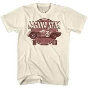 Shelby Cobra Racing Laguna Seca 1960 Men’s T Shirt