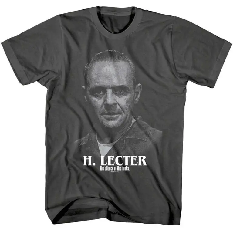 Silence of the Lambs Hannibal Lecter Men’s T Shirt