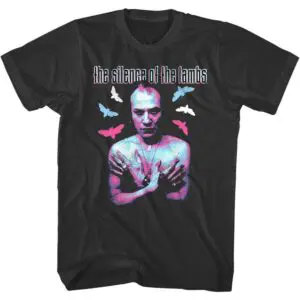 Silence of the Lambs Neon Buffalo Bill Men’s T Shirt