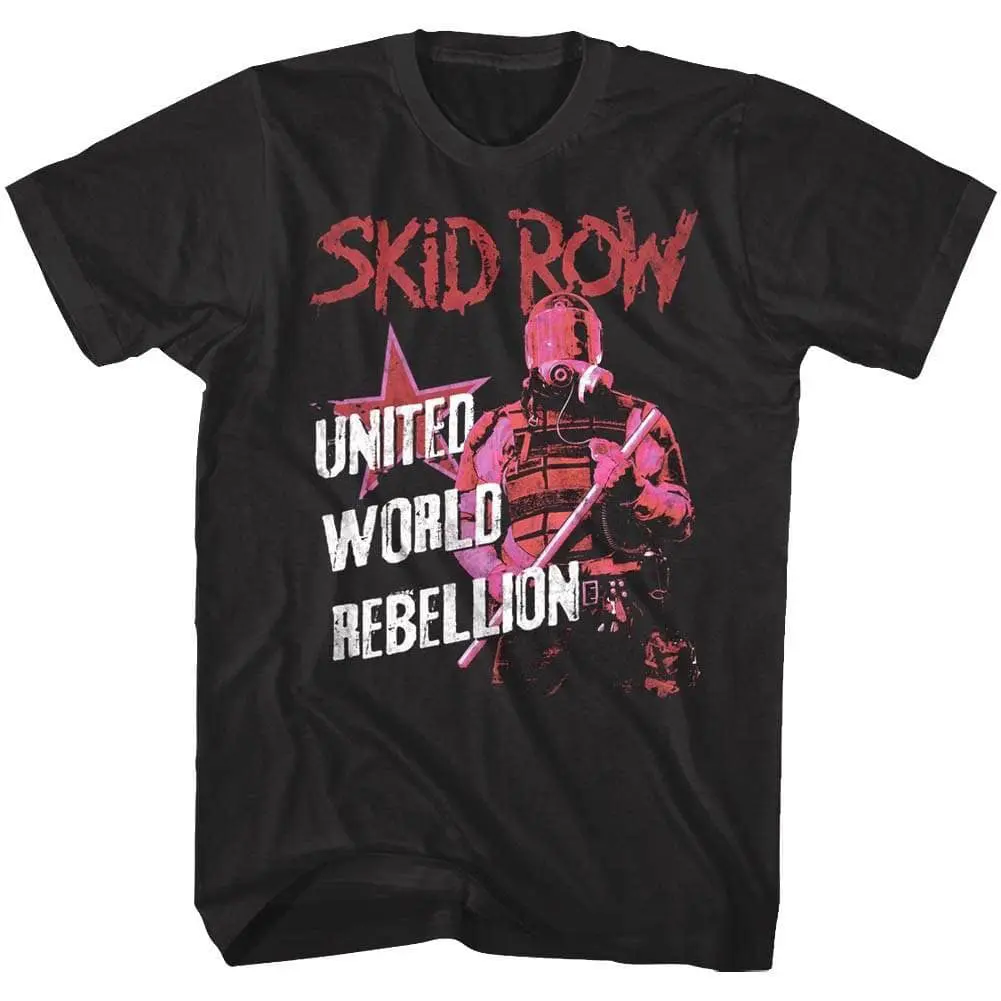 Skid Row United World T- Shirt