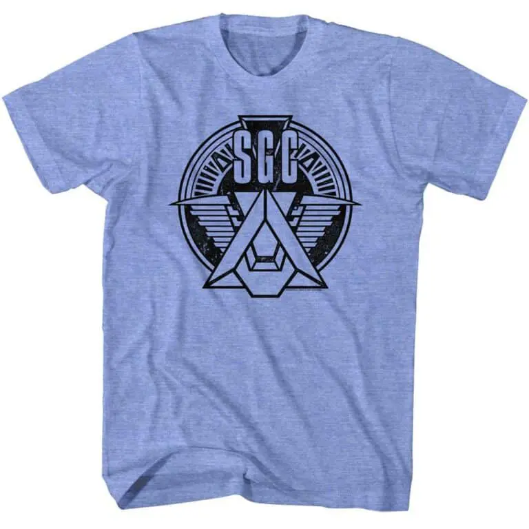Stargate SGC Logo Men’s T Shirt