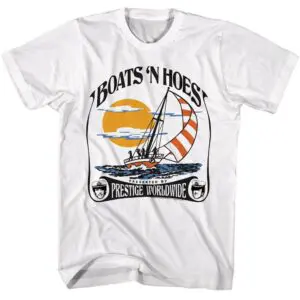Step Brothers Boats ‘n Hoes by Prestige T-Shirt