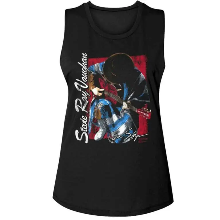 Stevie Ray Vaughan In Step Color Women’s Tank