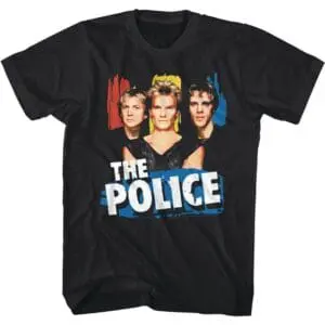 Sting & The Police Greatest Hits Men's T Shirt