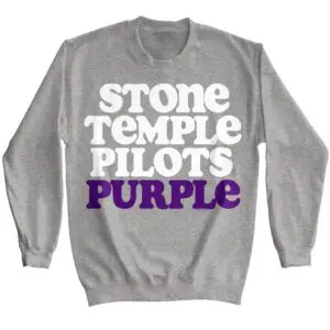 Stone Temple Pilots Purple Sweater