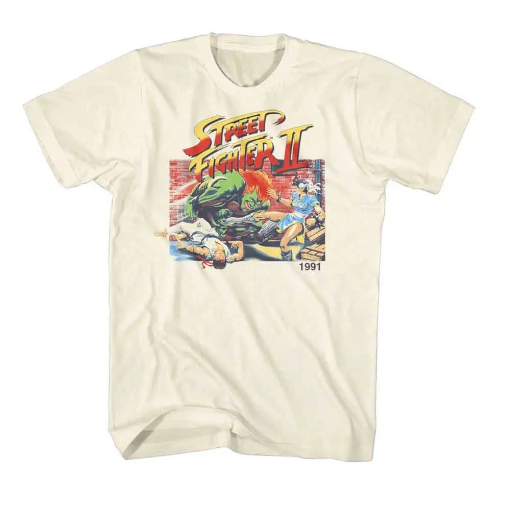 Street Fighter 2 Ready to Rumble Men's T Shirt - Image 3