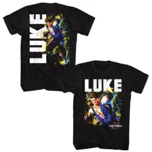 Street Fighter 6 Luke Sullivan T-Shirt