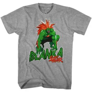 Street Fighter Blanka T-Shirt