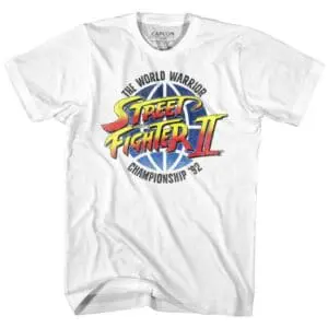 Street Fighter 2 World Warrior Championship 1992 T-Shirt