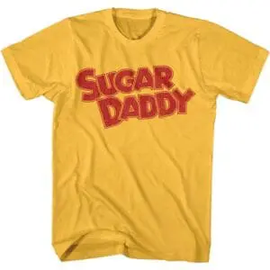 Sugar Daddy Candy Gold Men’s T Shirt