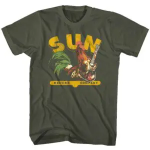 Sun Records Funky Rooster T-Shirt