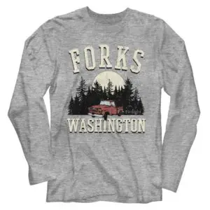 Twilight Red Truck Forks Washington Sweater