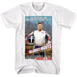Talladega Nights Movie Poster T-Shirt