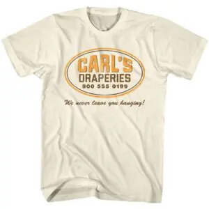 Terminator Dark Fate Carl's Draperies T-Shirt