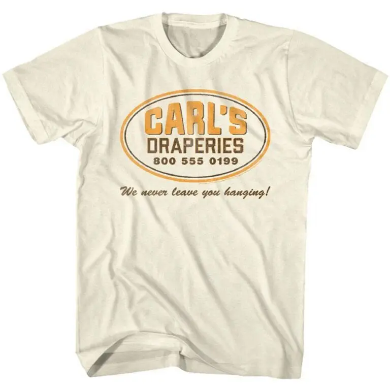Terminator Dark Fate Carl's Draperies T-Shirt