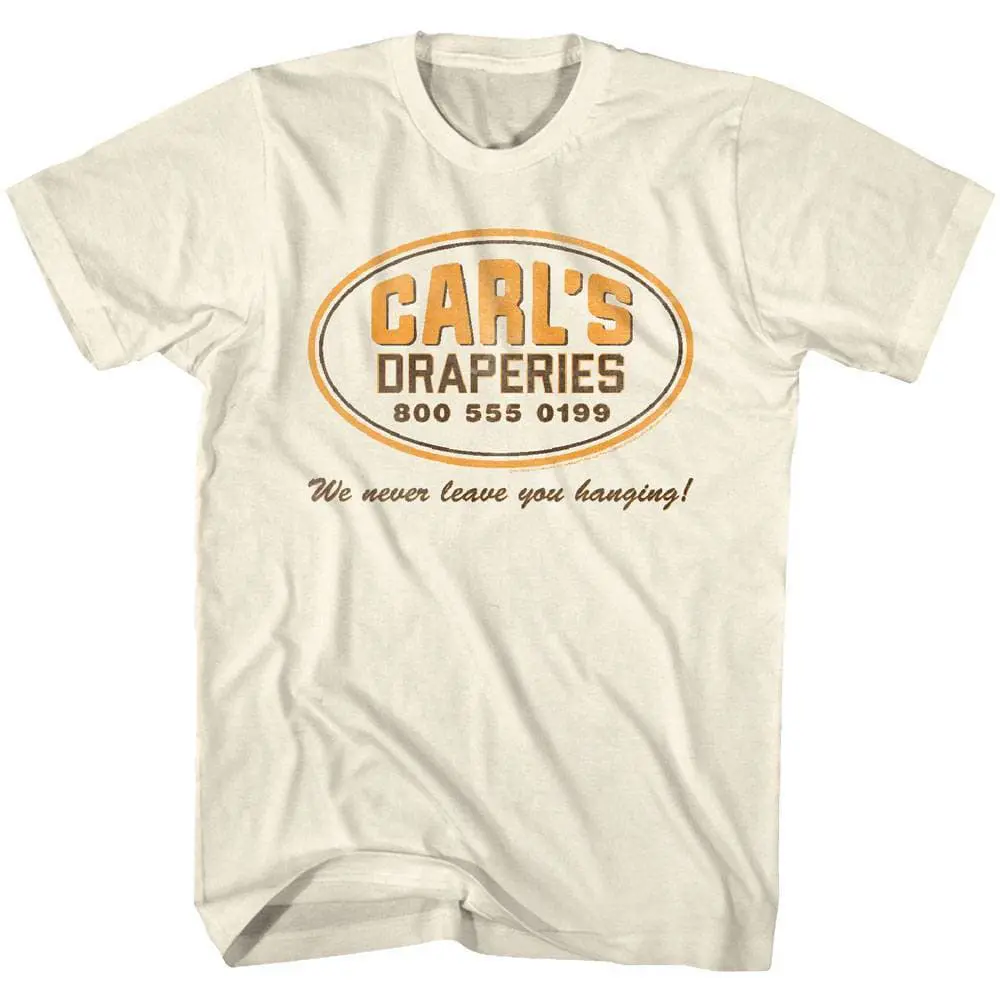 Terminator Dark Fate Carl's Draperies T-Shirt