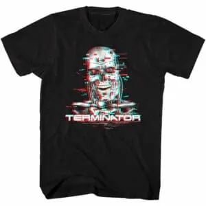 Terminator T-800 Glitch T-Shirt