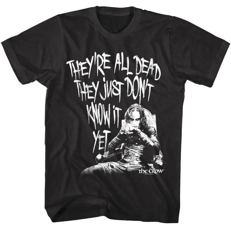 The Crow Don’t Know It Yet Men’s T Shirt