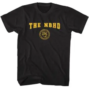 The Neighbourhood Collegiate Crest Men’s T Shirt