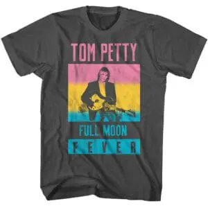 Tom Petty Full Moon Fever Men's T Shirt