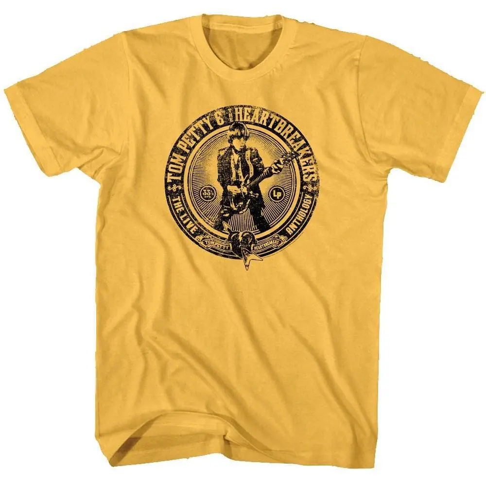 Tom Petty & the Heartbreakers Live Anthology Men’s T Shirt