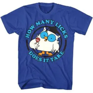 Tootsie Pops How Many Licks Men’s T Shirt