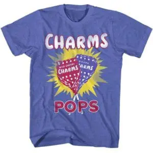 Charms Pops Wild Cherry Men’s T Shirt