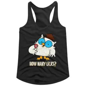 Tootsie Rolls Mr Owl How Many Licks Women’s Tank Top