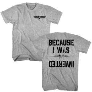 Top Gun I Was Inverted Men's T Shirt