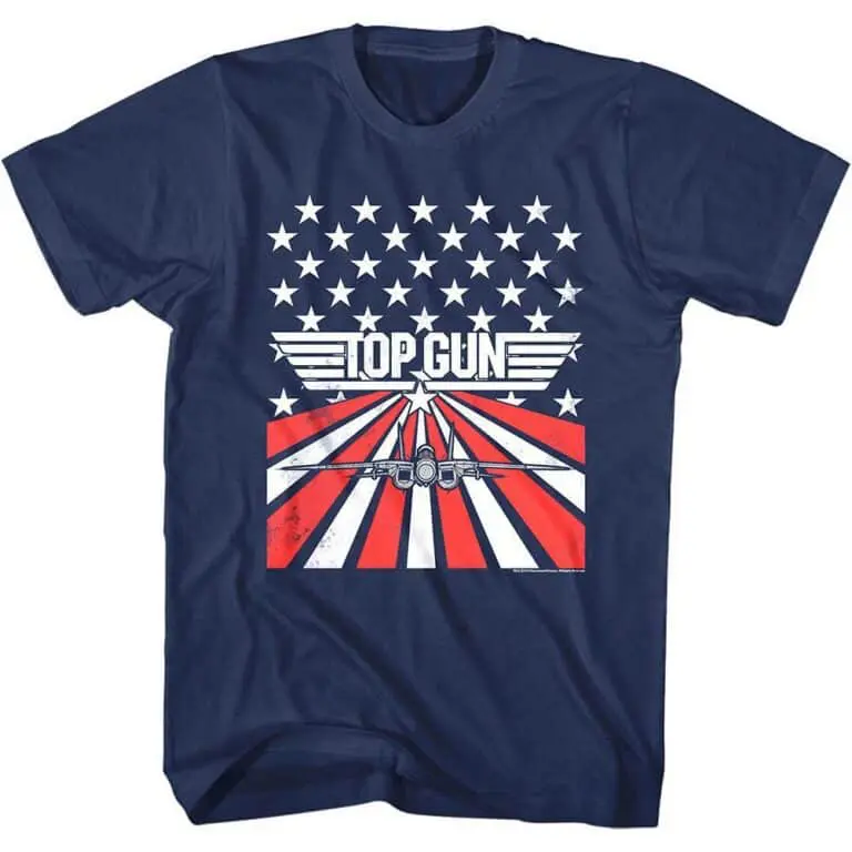 Top Gun Stars & Stripes T-Shirt