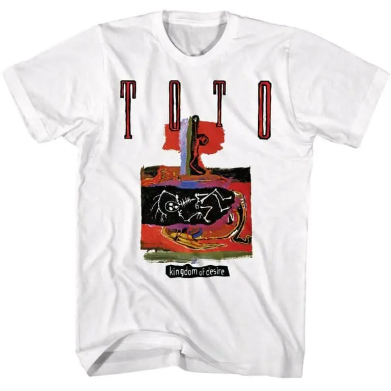 Toto Kingdom Of Desire Album Men’s T Shirt