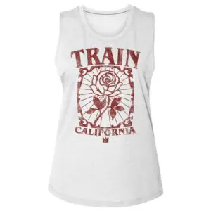 Train California Rose Women’s Tank