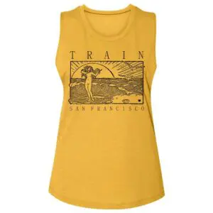 Train Mermaids of Alkatraz Women’s Tank