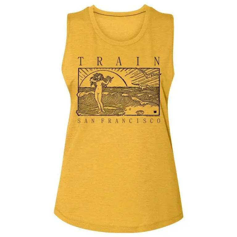 Train Mermaids of Alkatraz Women’s Tank