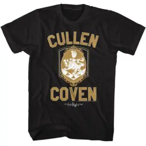 Twilight Cullen Coven Family Crest Men’s T Shirt