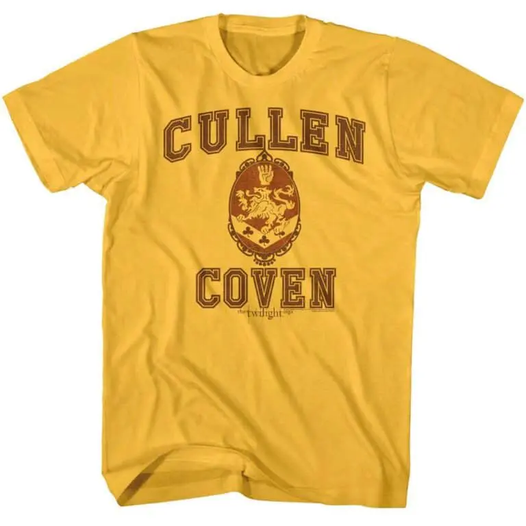 Twilight Cullen Coven Family Emblem Men’s T Shirt