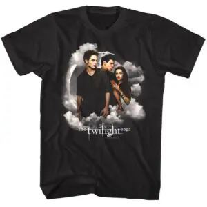Twilight Love in the Clouds Men’s T Shirt