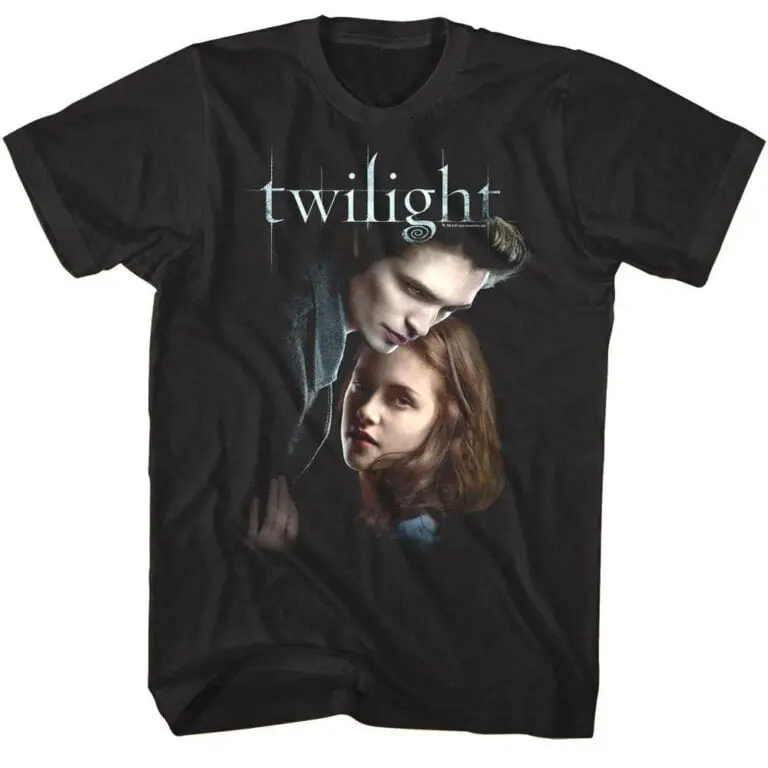 Twilight Ed and Bella Embrace Men’s T Shirt