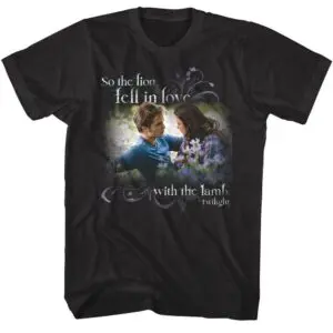 Twilight So The Lion Fell in Love with the Lamb Men’s T Shirt